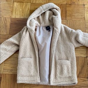 Hooded Teddy Bear Coat